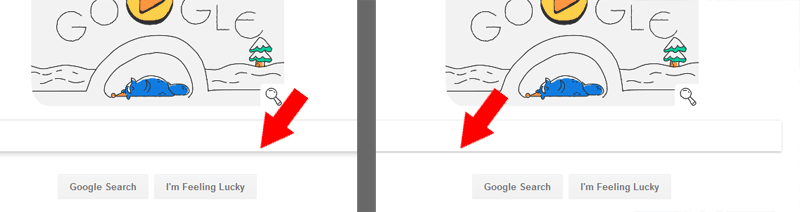 Google Transition Effect